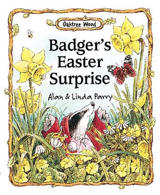 Badger's Easter surprise cover image