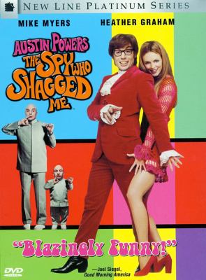 Austin Powers, the spy who shagged me cover image