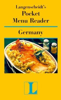 Pocket menu reader. Germany cover image