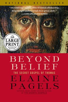 Beyond belief the secret Gospel of Thomas cover image