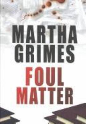 Foul matter cover image