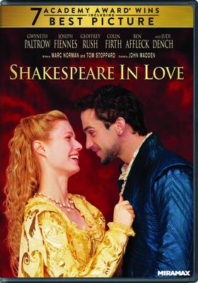 Shakespeare in love cover image