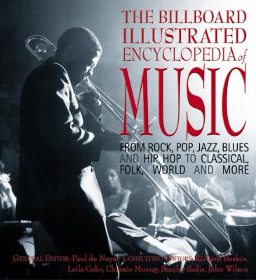The Billboard illustrated encyclopedia of music cover image