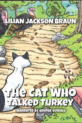 The cat who talked turkey cover image