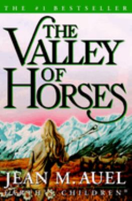 The valley of horses cover image