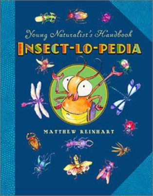 Young naturalist's handbook. Insect-lo-pedia cover image