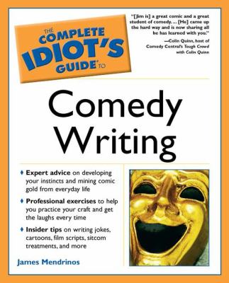 The complete idiot's guide to comedy writing cover image