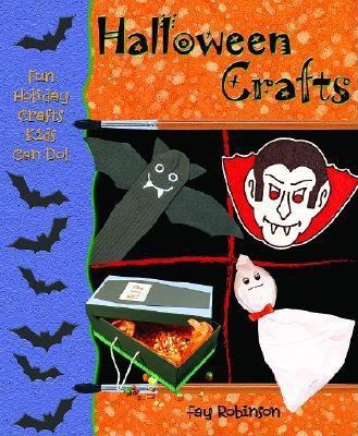 Halloween crafts cover image