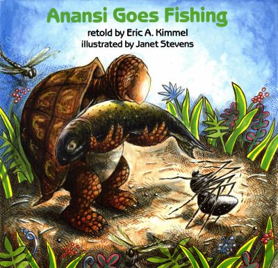 Anansi goes fishing cover image