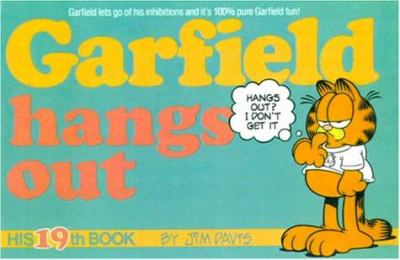 Garfield hangs out cover image
