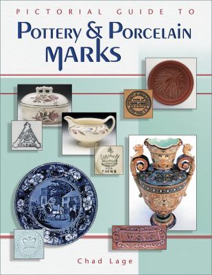 Pictorial guide to pottery & porcelain marks cover image