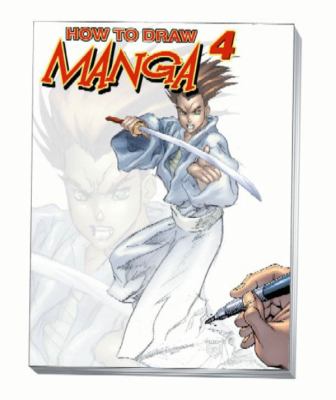 How to draw Manga 4 cover image