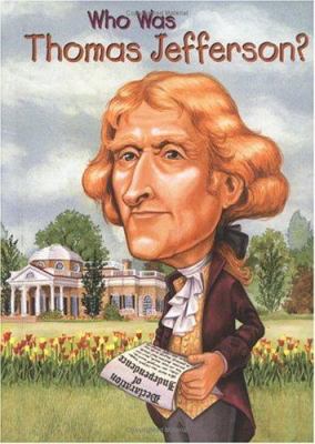 Who was Thomas Jefferson? cover image