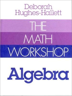 The math workshop : algebra cover image