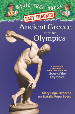 Ancient Greece and the Olympics : a nonfiction companion to Hour of the Olympics cover image