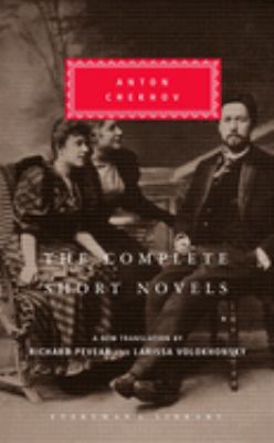 The complete short novels cover image