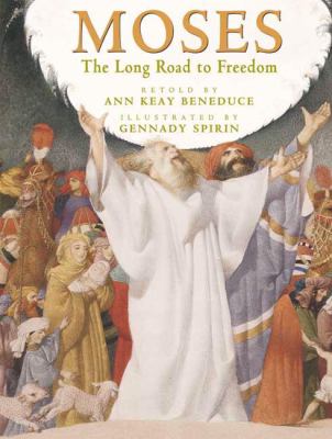 Moses : the long road to freedom cover image