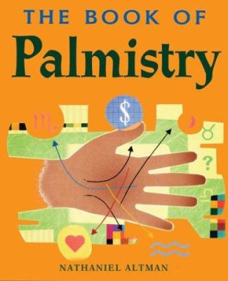 The book of palmistry cover image