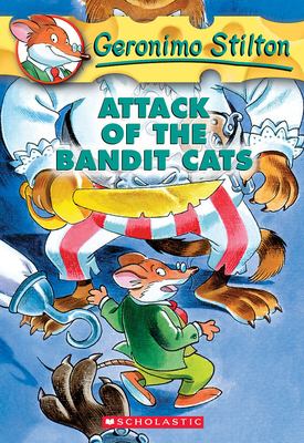 Attack of the bandit cats cover image
