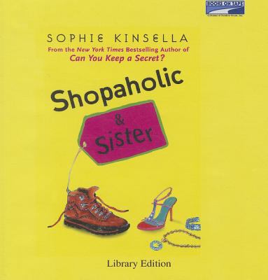 Shopaholic & sister cover image