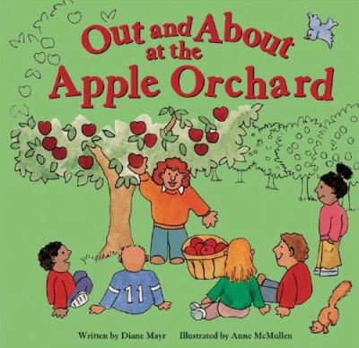 Out and about at the apple orchard cover image