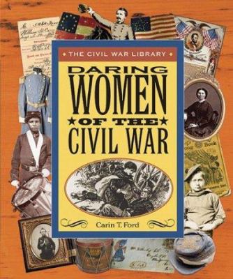 Daring women of the Civil War cover image