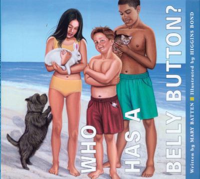 Who has a belly button? cover image