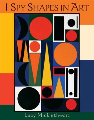 I spy shapes in art cover image