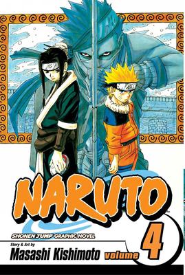 Naruto. 4,   The next level cover image