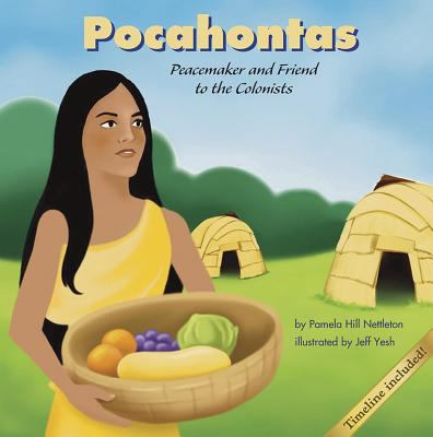 Pocahontas : peacemaker and friend to the colonists cover image