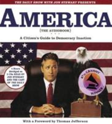 America (the audiobook) [a citizen's guide to democracy inaction cover image
