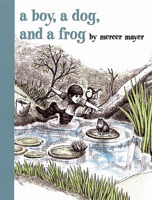 A boy, a dog, and a frog cover image