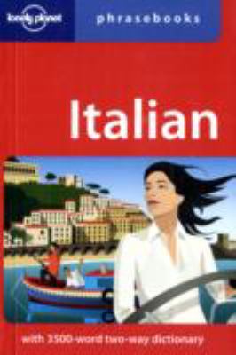 Lonely Planet. Italian cover image