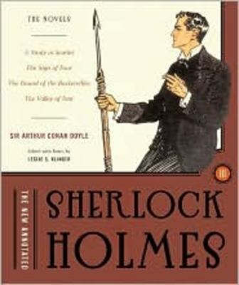 The new annotated Sherlock Holmes cover image