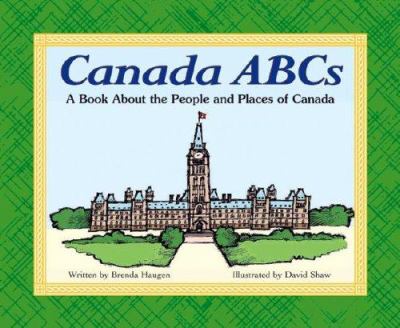 Canada ABCs : a book about the people and places of Canada cover image