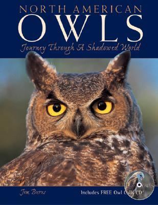 North American owls : journey through a shadowed world cover image