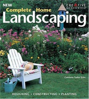 New complete home landscaping cover image