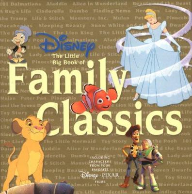 The little big book of family classics cover image