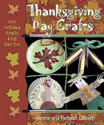 Thanksgiving Day crafts cover image