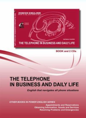 Learn telephone English the telephone in business and daily life cover image