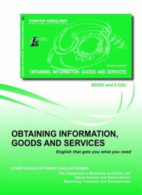 Obtaining information, goods and services cover image