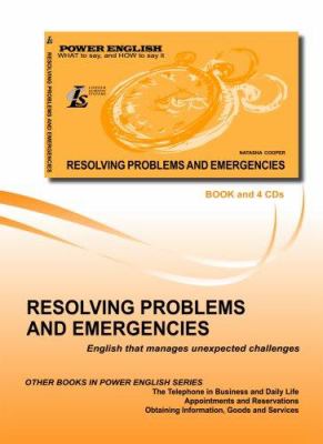 Resolving problems and emergencies cover image