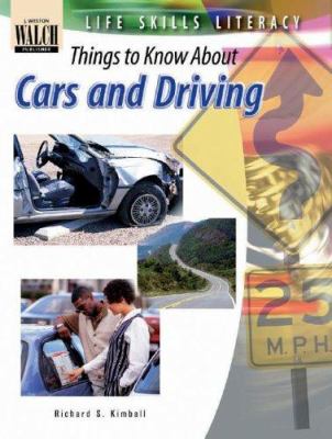 Things to know about cars and driving cover image