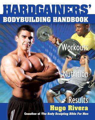 Hardgainers' bodybuilding handbook cover image