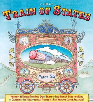 The train of states cover image
