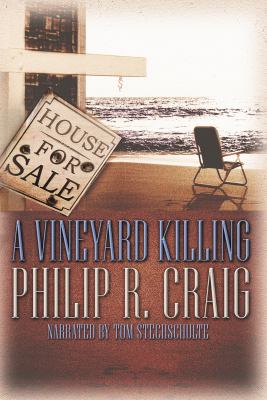 A vineyard killing a Martha's Vineyard mystery cover image