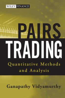 Pairs trading : quantitative methods and analysis cover image