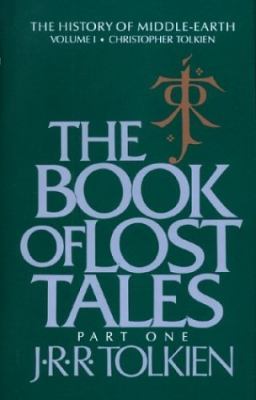 The book of lost tales cover image