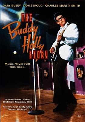 The Buddy Holly story cover image