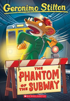 The phantom of the subway cover image